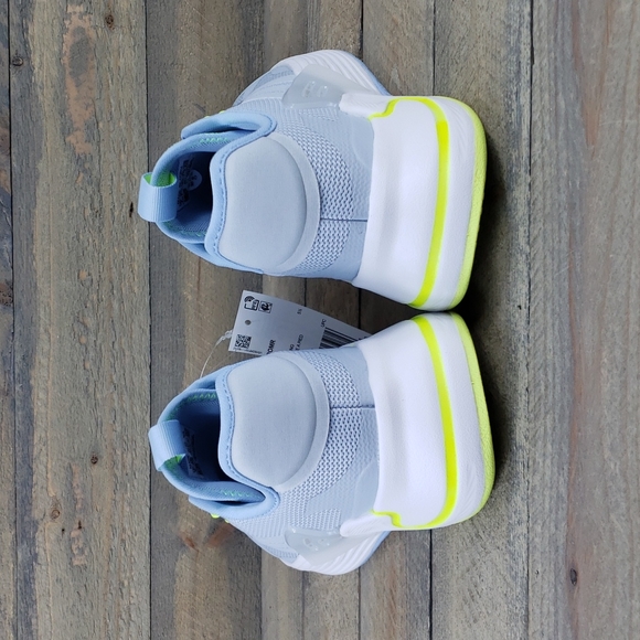 adidas Neo ROMR Women's Running Shoes Lite Blue - Picture 3 of 9